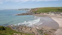 Challaborough Beach is also a short car drive away.