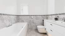 The ground floor family bathroom.