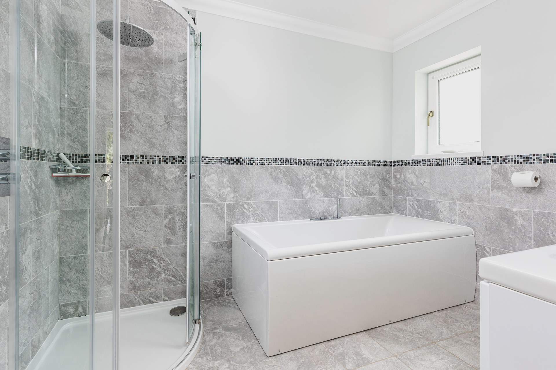 En suite for bedroom 5.