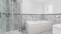 En suite for bedroom 5.