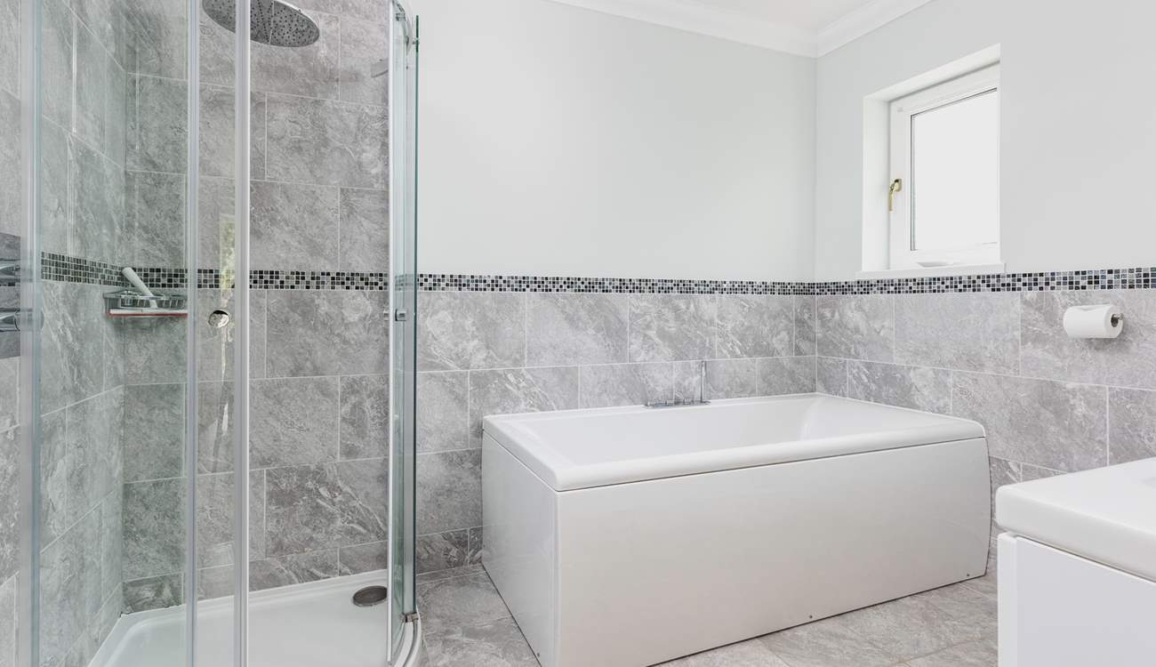 En suite for bedroom 5.