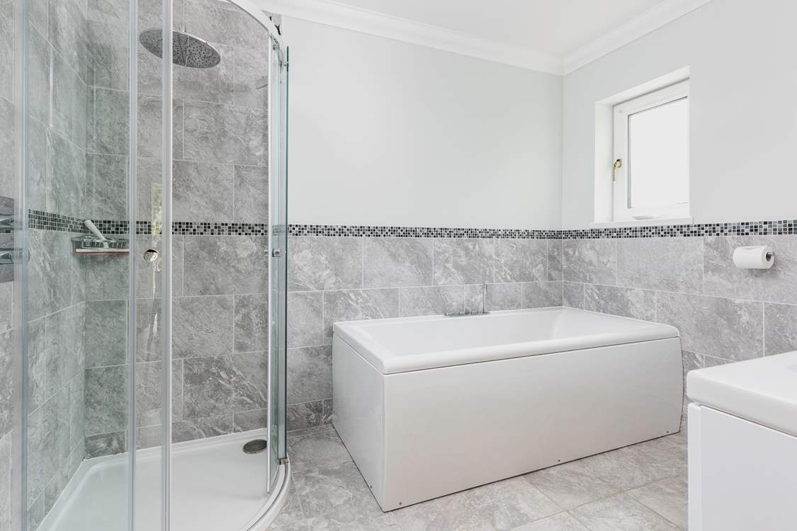 En suite for bedroom 5.