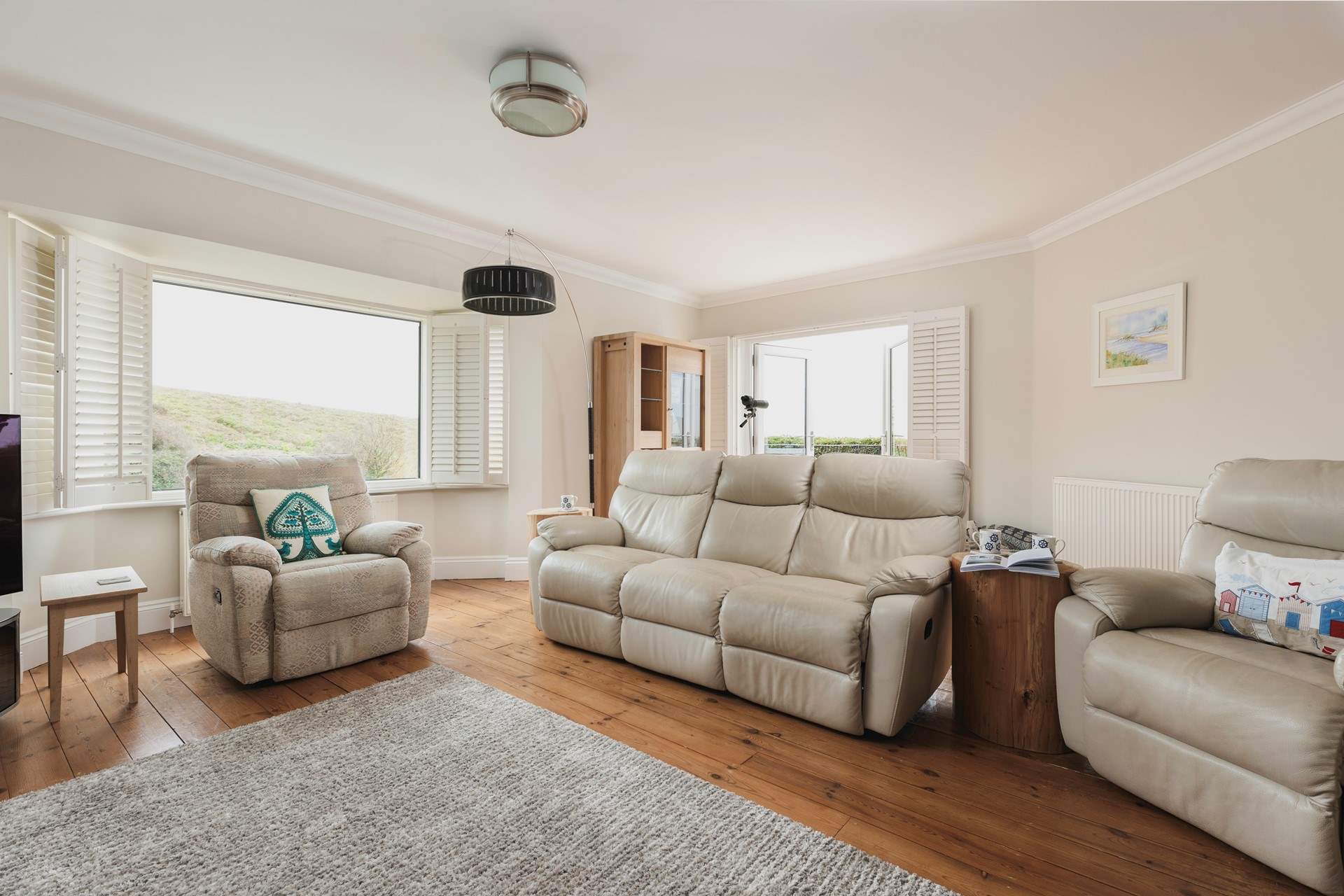 A great room for cosying up together as a family after an action-packed day.