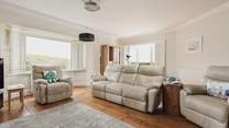 A great room for cosying up together as a family after an action-packed day.