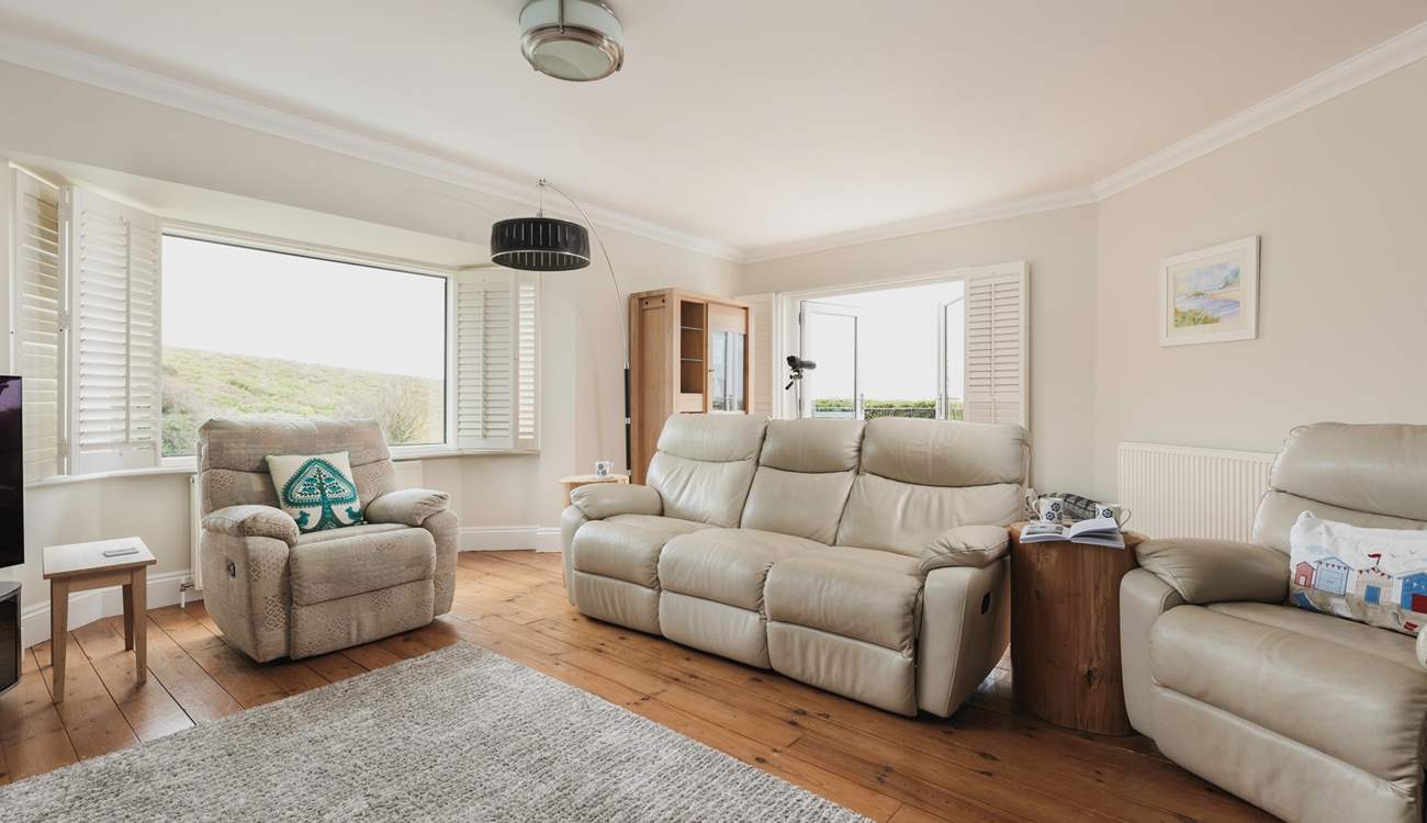 A great room for cosying up together as a family after an action-packed day.