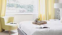 Oh so pretty, bedroom 1.