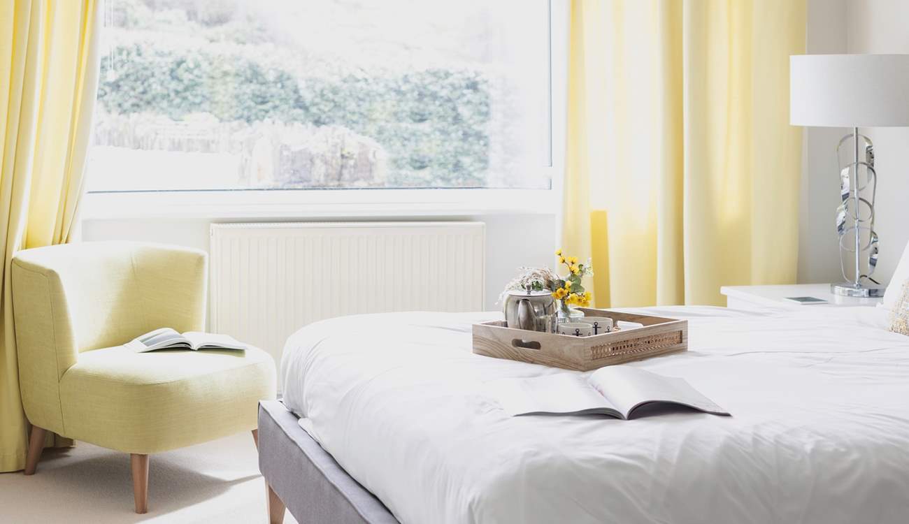 Oh so pretty, bedroom 1.