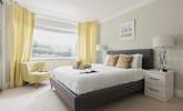 Gorgeous bedroom 1 is situated on the ground floor and is home to a king-size double bed. - Thumbnail Image