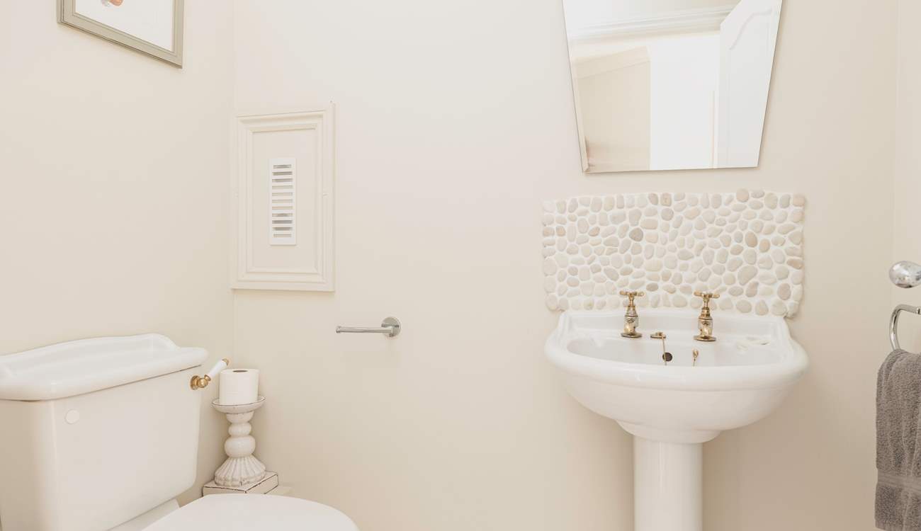 The handy ground floor cloak room.