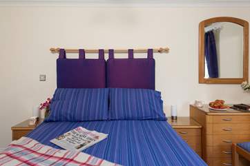 The main bedroom has an en-suite shower room.