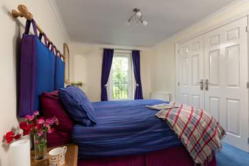 There is plenty of storage in the master bedroom (Bedroom 1).