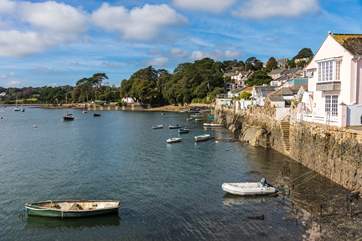 The pretty village is only a short drive away or perhaps visit here by ferry.