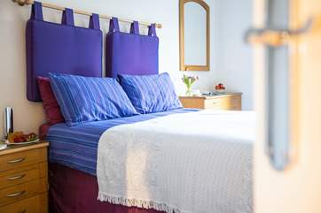 The master bedroom has an en-suite shower room (Bedroom 1).