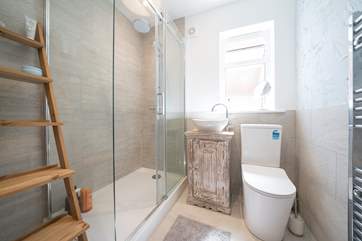 The ground floor family shower-room.