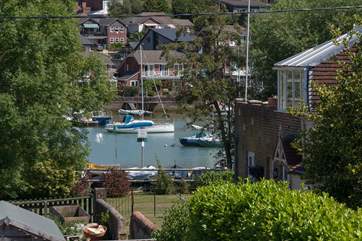 Myrtle Dene has views of Wootton Creek, within a few minutes' walk away.