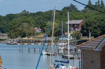 Wootton Creek is a tidal estuary that flows into the Solent on the north coast of the Isle of Wight.