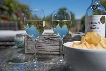 Sit back and unwind with your favourite drink in hand.