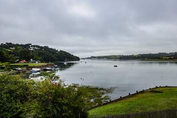 Views of the estuary will never bore you.