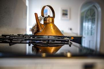 The kitchen has been newly fitted and offers high quality fixtures and fittings.