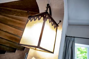 Throughout the house there are many original features complemented by carefully sourced furniture.