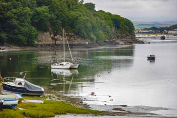 The estuary offers a place to not only enjoy but reflect, relax and paddleboard!