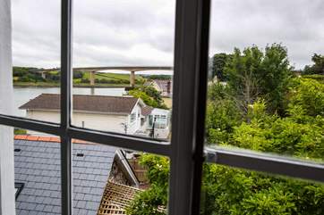 Views from the second bedroom.
