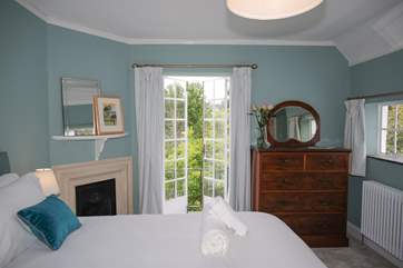 This room offers a wonderful relaxed vibe.