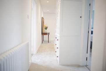 The first floor landing.