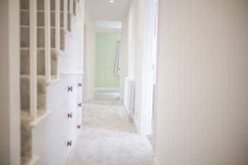 The first floor landing.