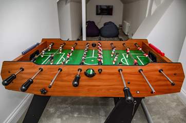 Table-tennis for young and old.