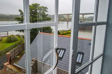 The estuary can be viewed in both directions.