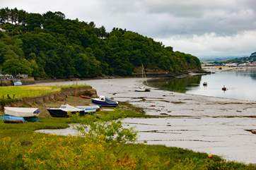 From you front door you can enjoy the coastal paths in both directions.