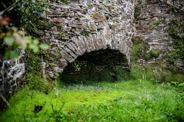 The original old kiln.