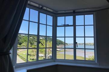 No matter the weather there is always a view.