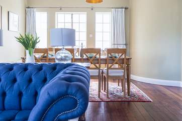 Each room offers space and luxury for all the family to enjoy.