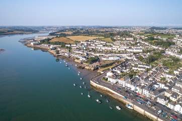 Appledore is close by and a great place to go for a family day out.