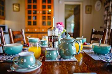 The house has been equipped to the highest standards with comfort in mind.