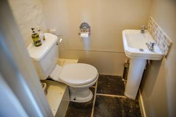 Downstairs WC.