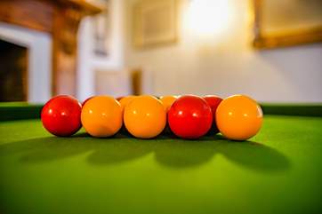 Snooker time.