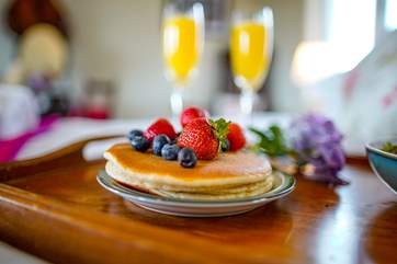 Breakfast should be a treat.