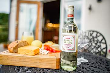 The kitchen opens out on to a patio area which is perfect for evening drinks whilst the kids play in the garden.