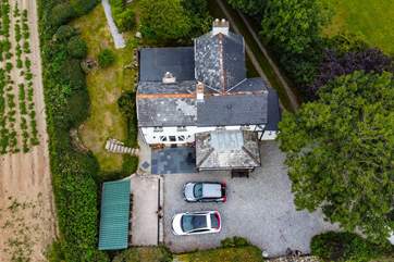 There is plenty of space for all the family to enjoy at St Winnolls.