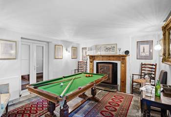 .The snooker room will be enjoyed by one and all.