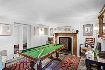 .The snooker room will be enjoyed by one and all.