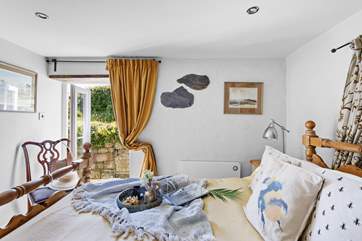 Beautiful Bedroom 2 is a double room.
