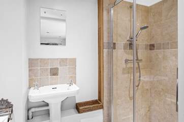 With an en-suite shower room.