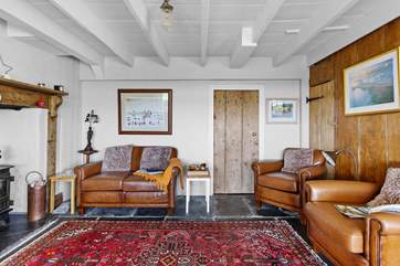 .Head through the door to the snooker room and downstairs bedrooms.
