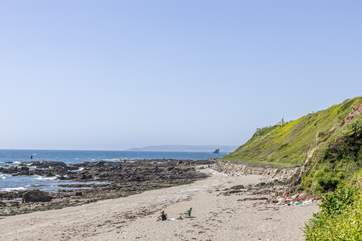 Your local beach that can be walked to!