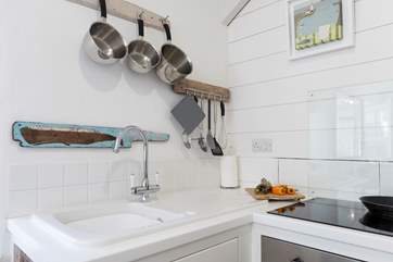 Purchase some local fish, and slowly pan fry. A simple and delicious supper in minutes.