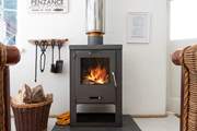 A gorgeous wood-burner to snuggle up in front of, perfect for those chillier nights.